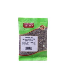 Black Pepper Crushed 100G