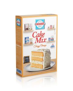 Green's Cake Mix Orange 500g