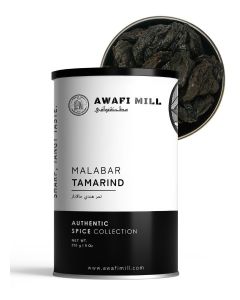 AWAFI MILL Malabar Tamarind 250g / Kudampuli / Dried Fruit Rind