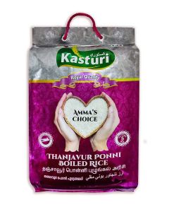 Kasturi Amma's Choice Thanjavur Ponni boiled Rice 5kg