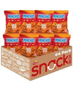 Munchies Snack Mix Cheese Fix 175 Ounce Pack of 64