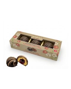 MAISON ASEEL Les Sables, Dark Chocolate & Strawberry - Mini