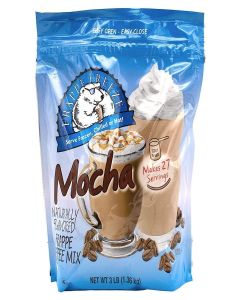 DaVinci Gourmet Frappe Freeze Coffee Mix, Mocha, 3 Lb Bag, 27 Servings, Medium Roast