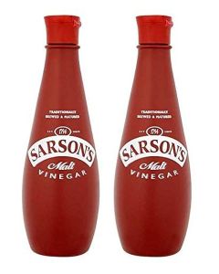 Sarson's Malt Vinegar 300ml (Pack of 2)