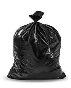 RACO Garbage Bags Plastics,Trash Can Bags Large Heavy Duty Home Kitchen Lawn Outdoor Bin Liners Black Plastic Bags (PACK OF 10)