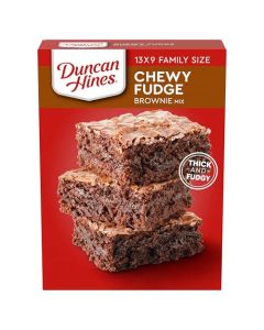 Duncan Hines Brownie Mix Chewy Fudge 183 oz