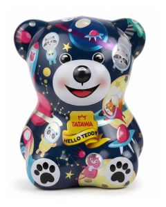 Teddy Bear Blueberry Jam Filled Cookies 144G