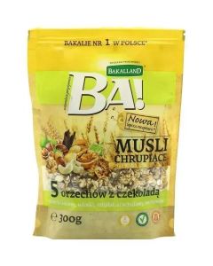 Crunchy Muesli With 5 Nuts, Poland