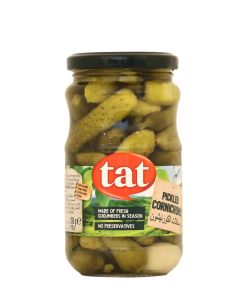 TAT Gluten- Free Pickled Cornichons
