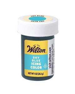 Wilton 610700 Icing Gel 1Ounce Sky Blue
