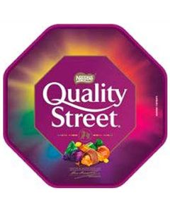 Nestle Quality Street Chocolate Tub 550g Pack of 1