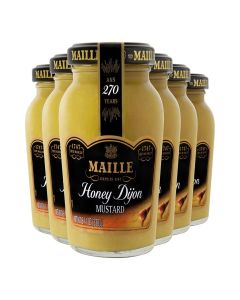 Maille Mustard, Honey Dijon, 8 oz, 6 Count