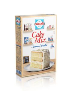 Green's Cake Mix Vanilla 500g