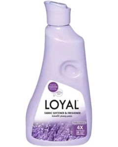 Loyal Fabric Softener with Fragrance, 750 ml - Purple