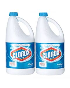 Clorox Liquid Bleach Original Kills 99.9percent Of Virus And Bacteria- 1.89Ltr