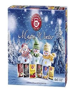 Teekanne Magic Winter Tea 6x5 enveloped tea Bags 69g