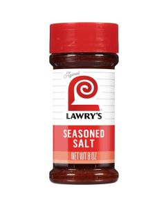 Lawrys Seasoned Salt No MSG Added Kosher Certified Staple Versatile AllPurpose Seasoning to Shake on Beef Pork or Poultry 8 oz