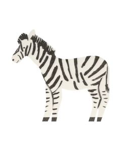 Safari Zebra Napkins