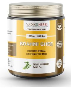 Vadik Herbs Brahmi Ghee - Herbal Medicated Ghee