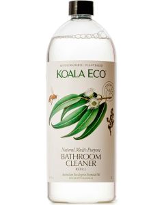 Natural Multi Purpose Bathroom Cleaner Refill With 100% Pure Australian Eucalyptus Essential Oil 1L