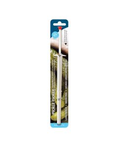 RM International Pickle Picker Carded One Size White