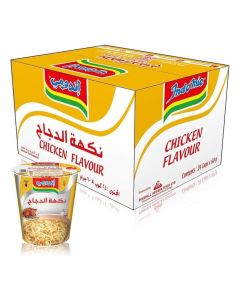 Indomie Chicken Instant Noodles Cup 24 x 60g