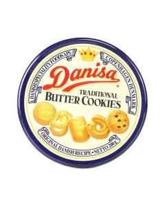 Danisa Traditional Butter Cookies in Tin- 200gms
