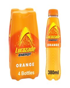 Lucozade Orange 4 Pack 1520g