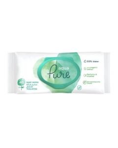 Aqua Pure Ultra Purified Baby Wipes 48X8 - 384 Pieces