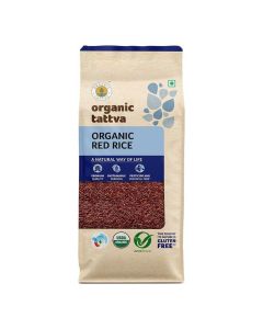 Organic Red Rice