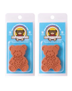 Brown Sugar Bear Original Brown Sugar Saver and Softener Terracotta Pack of 2