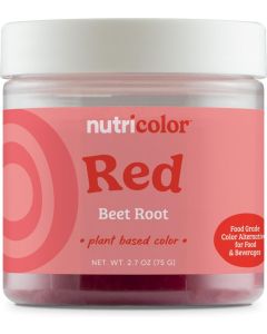 Nutricost Red Beet Root Powder Food Coloring
