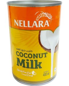 Nellara Coconut Milk Tin 400 Ml