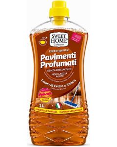 Cedar Wood and Amber Scented Floor Cleaner 1L