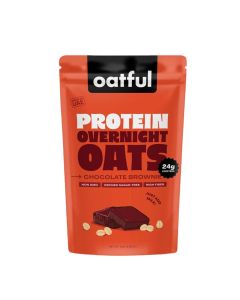 Chocolate Brownie Protein Overnight Oats Mix