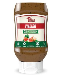 Mrs Taste Sugar Free Zero Calories Zero Sodium Onion & Garlic Salad Dressing Italian 300 ml
