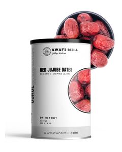 AWAFI MILL Dried Jujube Red Dates 250g - Unnab - Ziziphus jujuba