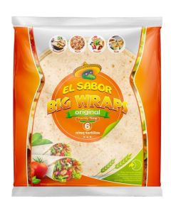 Original Big Tortillas Wraps (25cm)