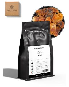 AWAFI MILL Indian Salab Misri (Orchis mascula / Salep Root) - 500 g / 17.6 Oz