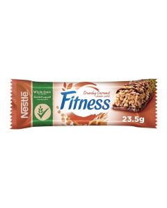 Crunchy Caramel Cereal Bar