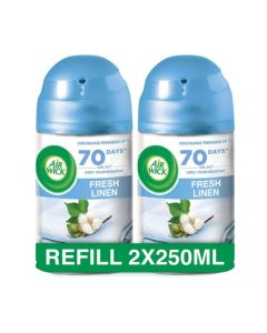 Freshmatic Autospray Refill Fresh Linen Fragrance 2 x 250ml