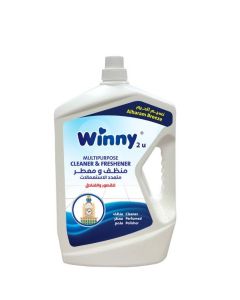 Winny Multipurpose Cleaner & Freshener 3L – Alharam Breeze / Floor & Surface Cleaner with Long-Lasting Fragrance