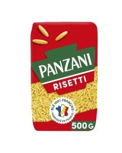 Panzani Risetti Rice Shaped Pasta- 500gms