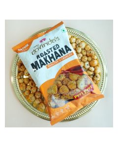Roasted Makhana Peri Peri Flavoured