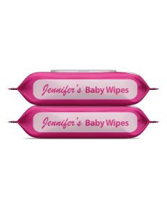 Pack Of 2 Baby Wipes 80S 160 Wipes