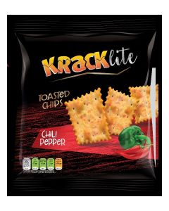 Kracklite Toasted Chips Crunchy Chili Pepper 26 Gm