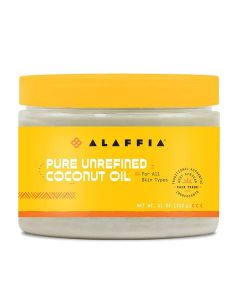 Alaffia Pure Unrefined Coconut Oil 11 OZ