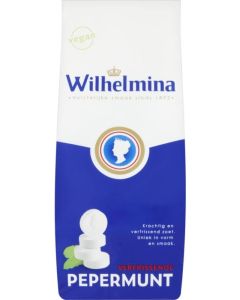 Wilhelmina Peppermint Mints - 7 Ounce Bag of Dutch Peppermints