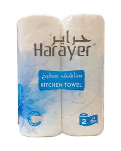 Long Lasting Kitchen Towel Tissue Roll 2ply 70 Sheets Roll of 2