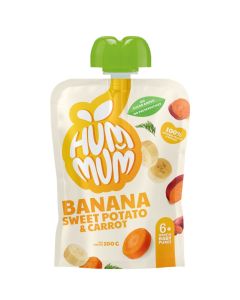 Banana Sweet Potato And Carrot Puree